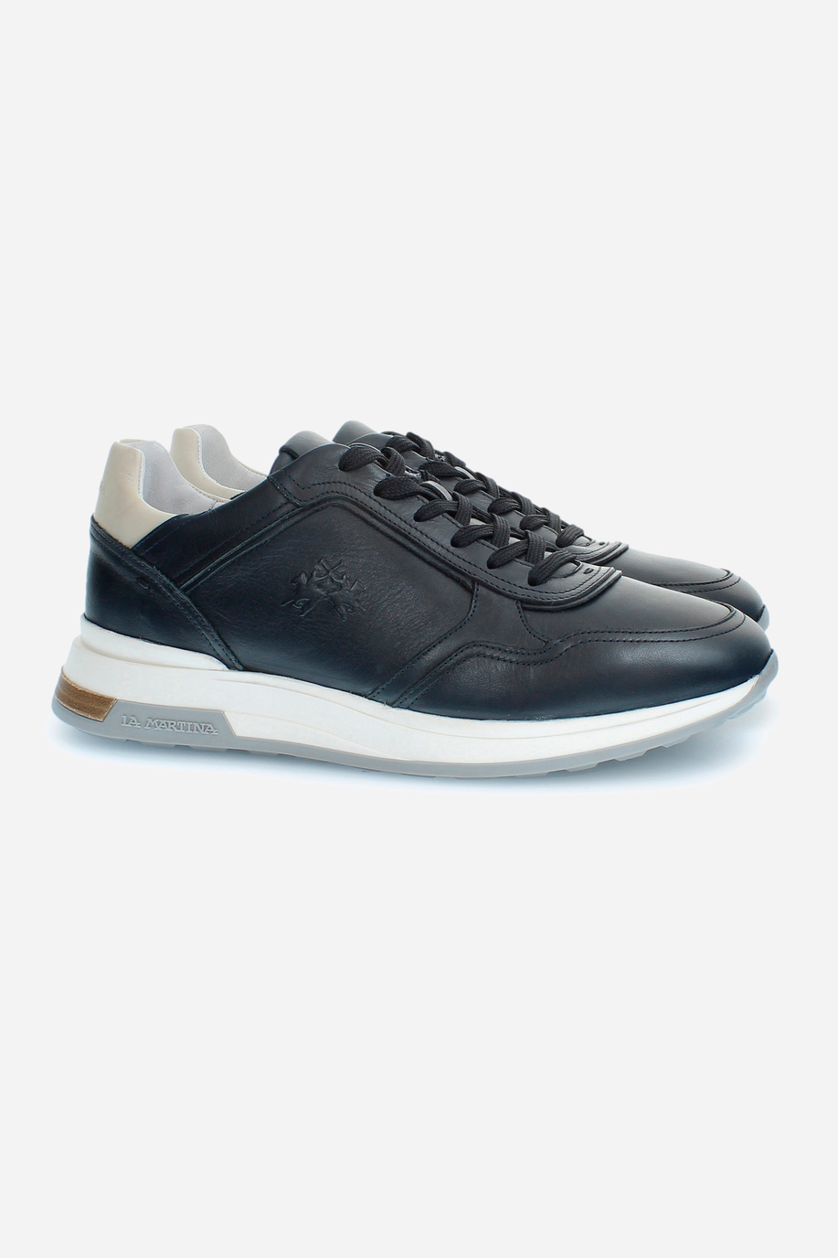 Men's trainers with raised sole - Shoes and Accessories | La Martina - Official Online Shop