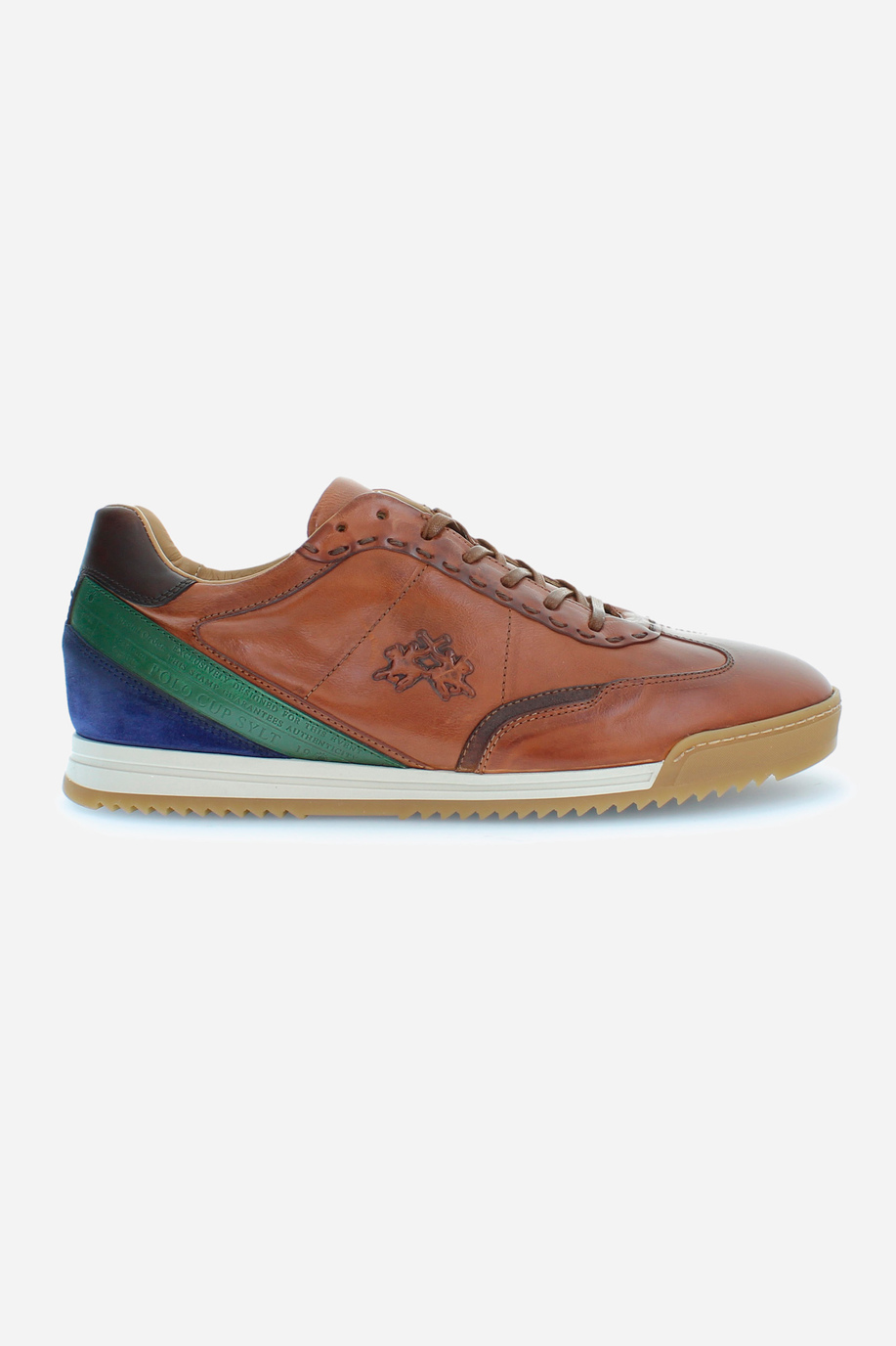 Classic men's trainers in leather - Sneakers | La Martina - Official Online Shop