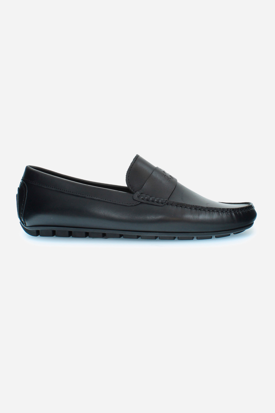 Men's leather loafers - Man shoes | La Martina - Official Online Shop