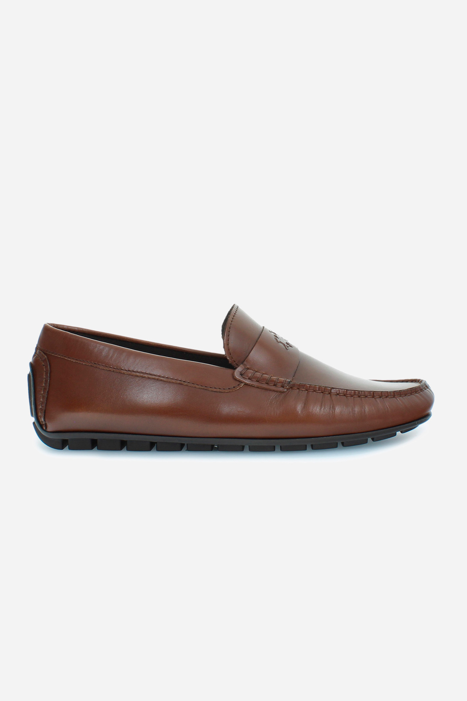 Mocassins pour homme en cuir - Chaussures | La Martina - Official Online Shop
