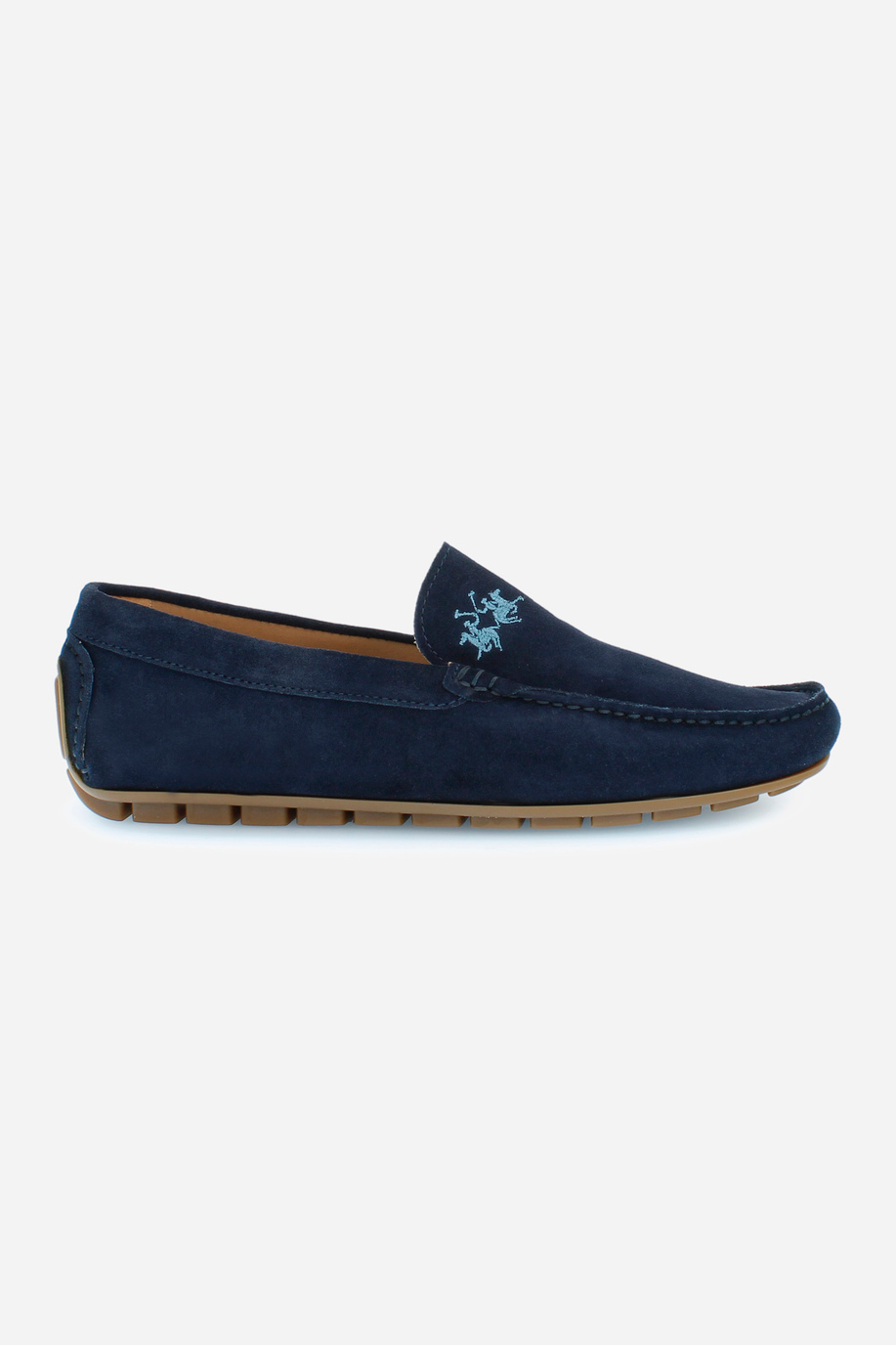 Men's suede loafers - Formal Shoes | La Martina - Official Online Shop