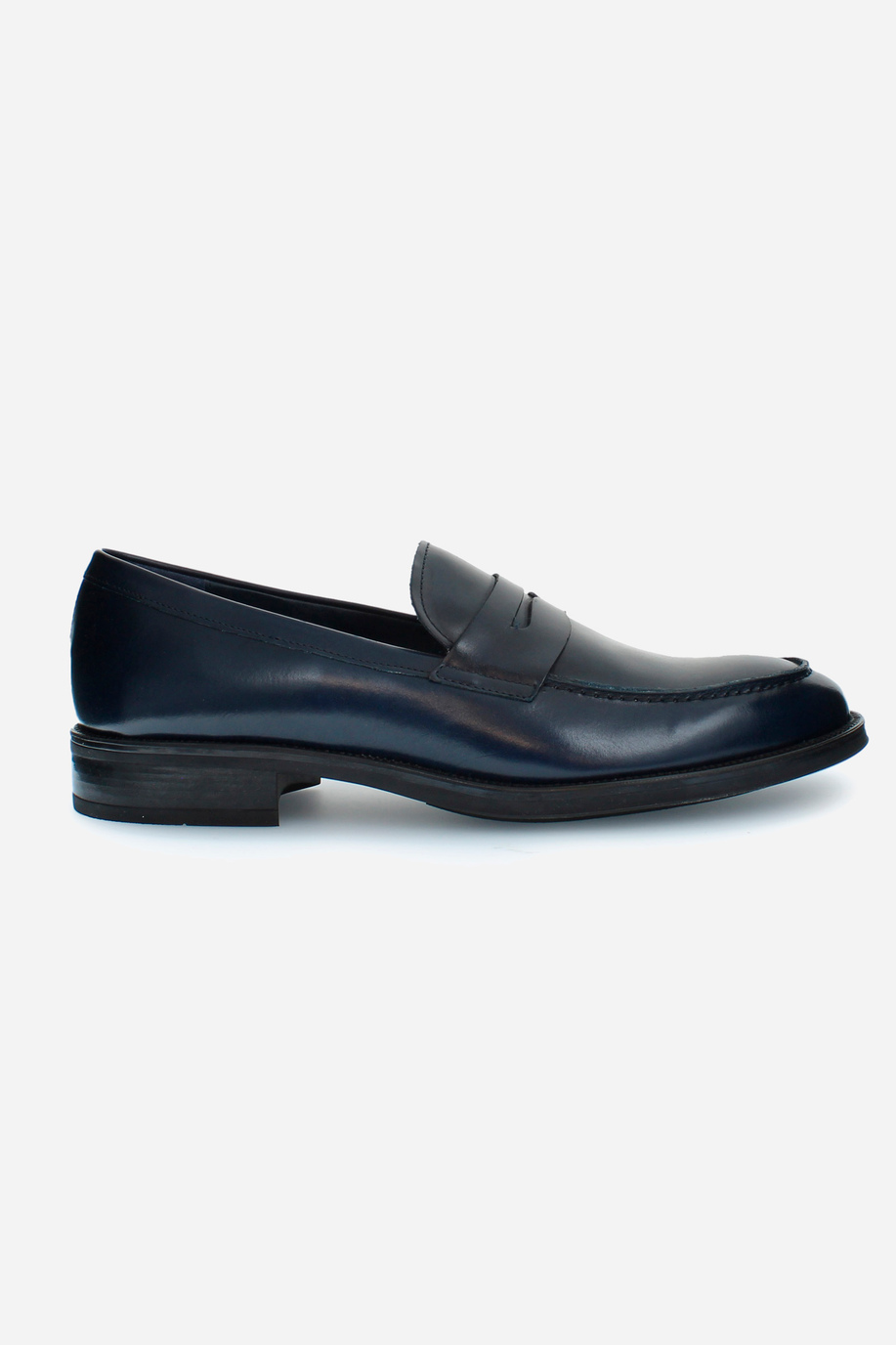 Mocassins collège en cuir pour homme - Chaussures Formelles | La Martina - Official Online Shop