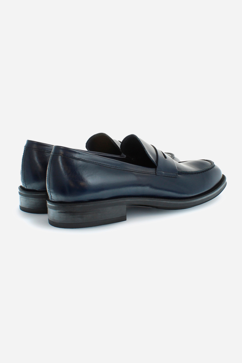 Mocassins collège en cuir pour homme - Chaussures Formelles | La Martina - Official Online Shop