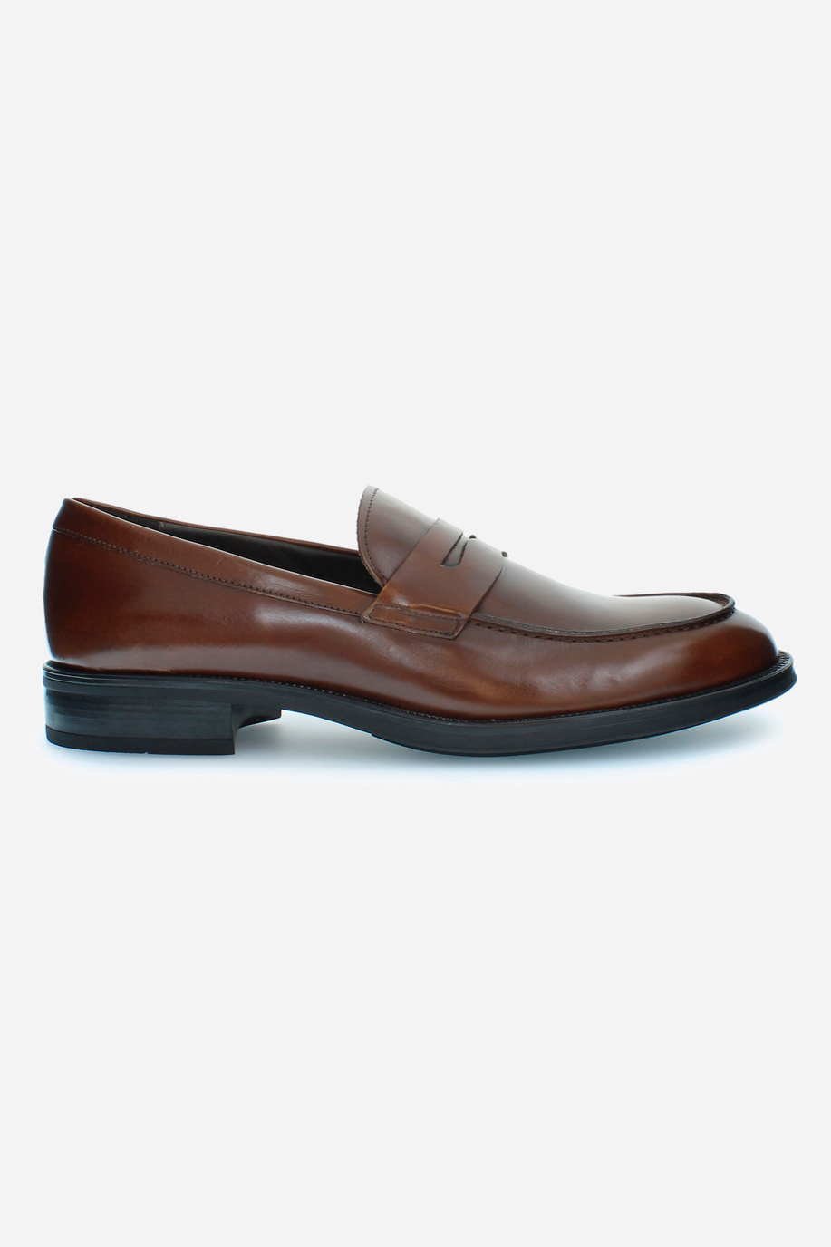 Mocasín college de cuero para hombre - Zapatos de vestir | La Martina - Official Online Shop