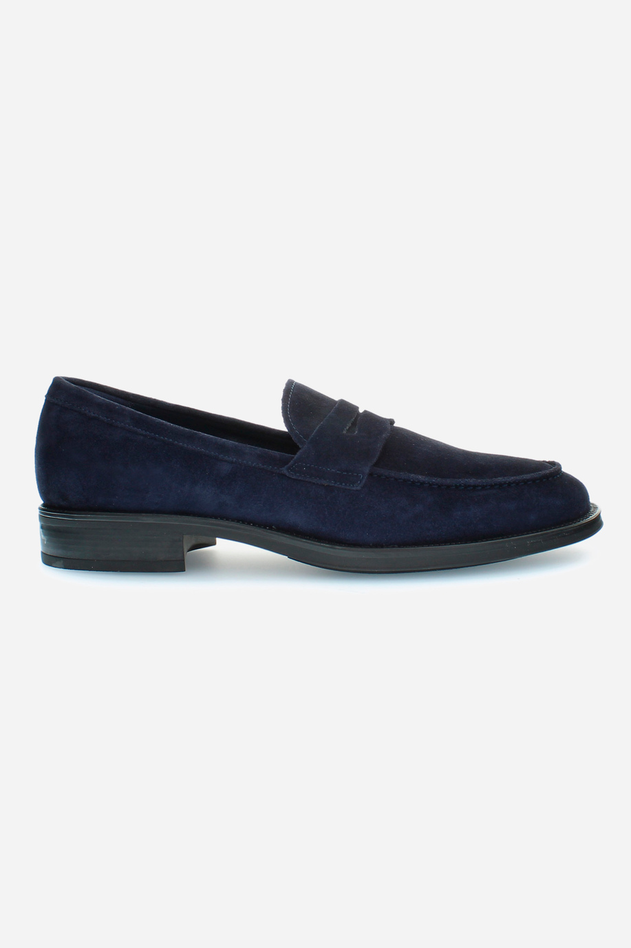 Men's college loafers in leather - Formal Shoes | La Martina - Official Online Shop