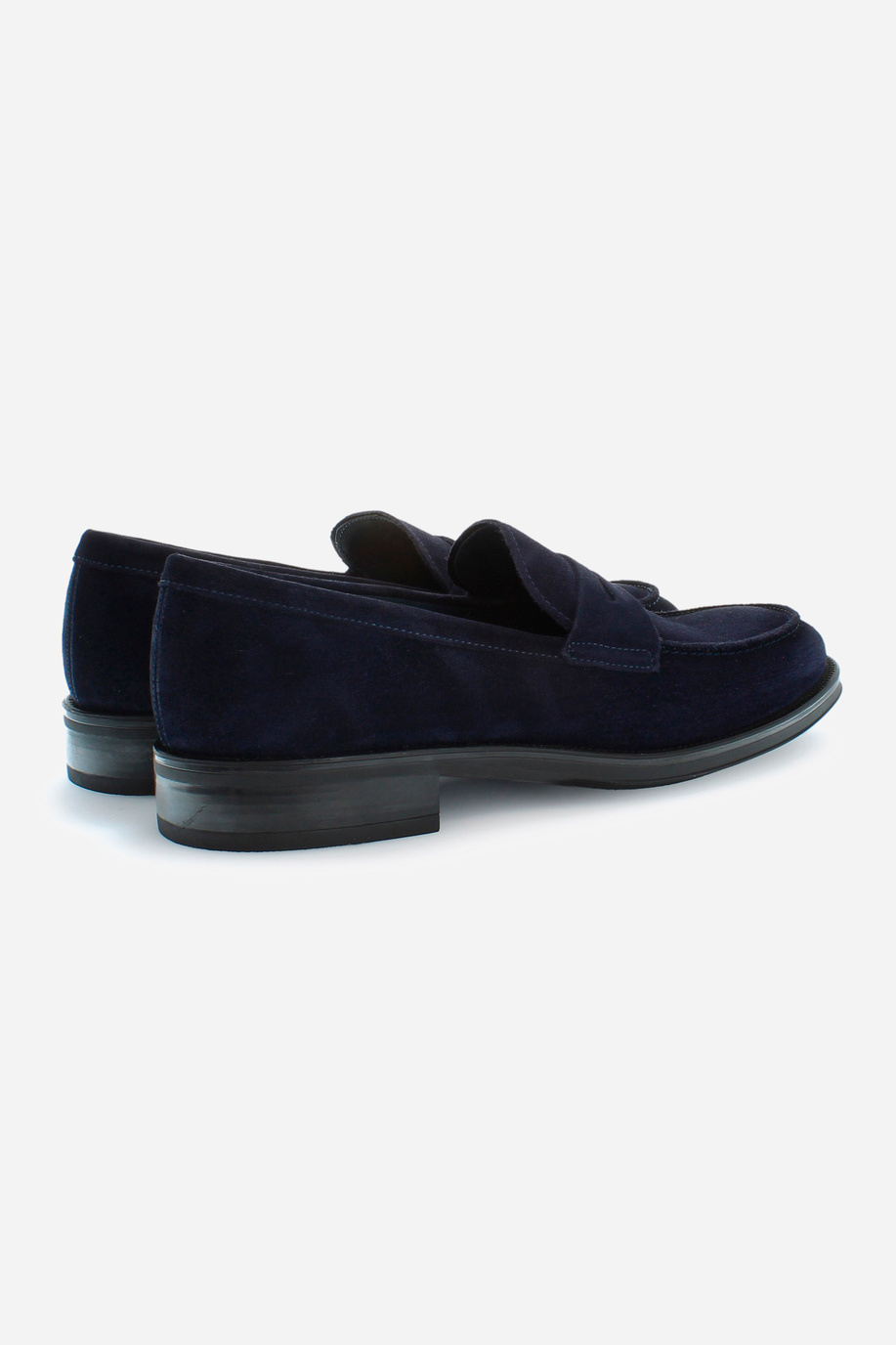 Men's college loafers in leather - Man shoes | La Martina - Official Online Shop