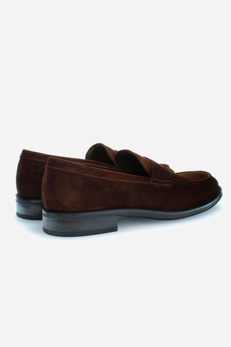 Men's college loafers in leather - Formal Shoes | La Martina - Official Online Shop
