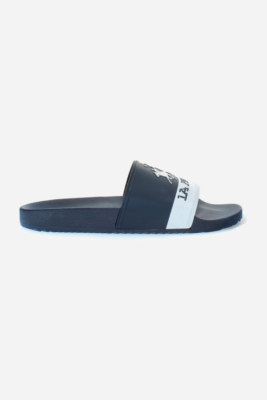 Herren-Sandale aus PU - Schuhe | La Martina - Official Online Shop