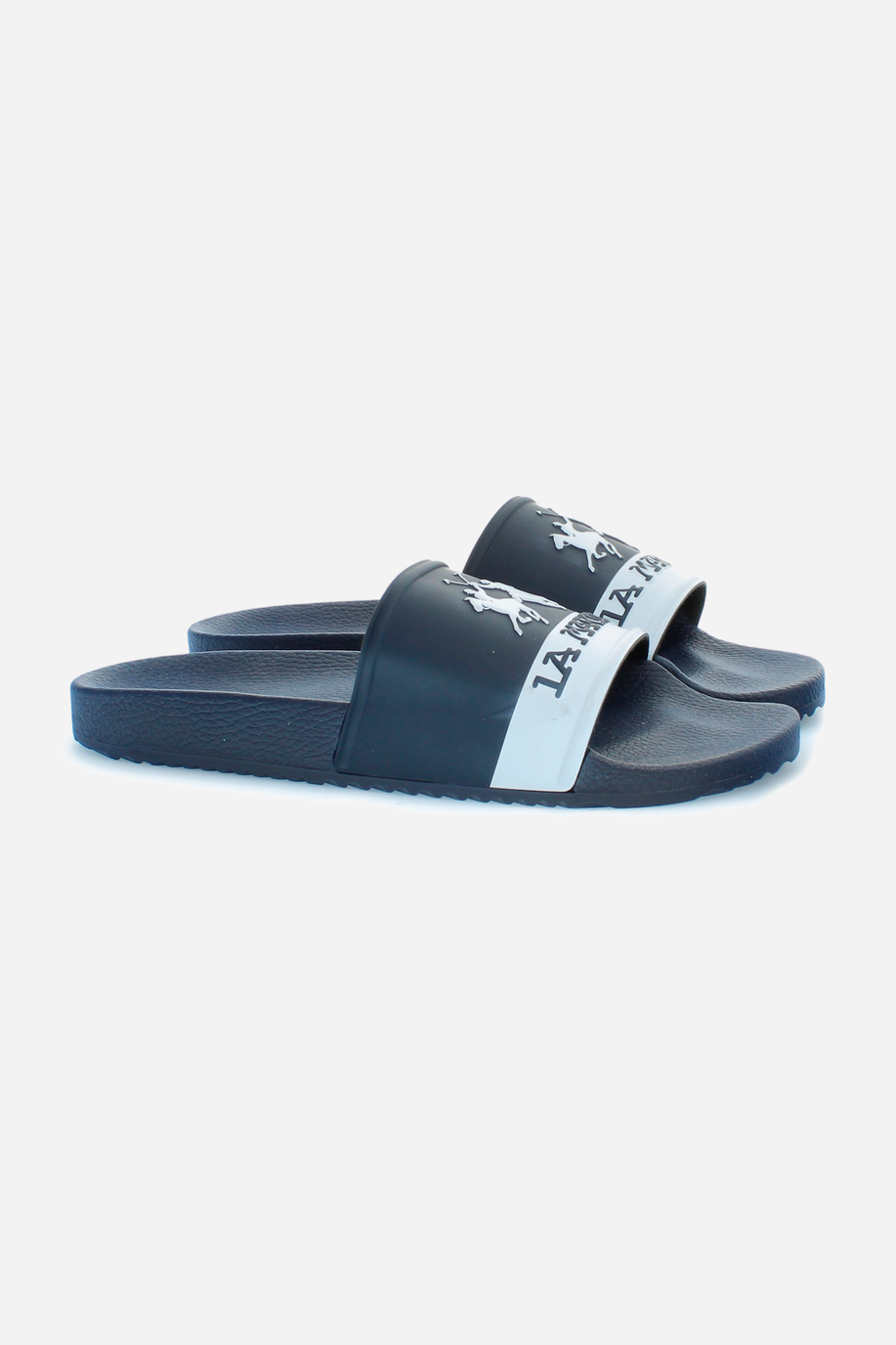 Herren-Sandale aus PU - Sneakers | La Martina - Official Online Shop