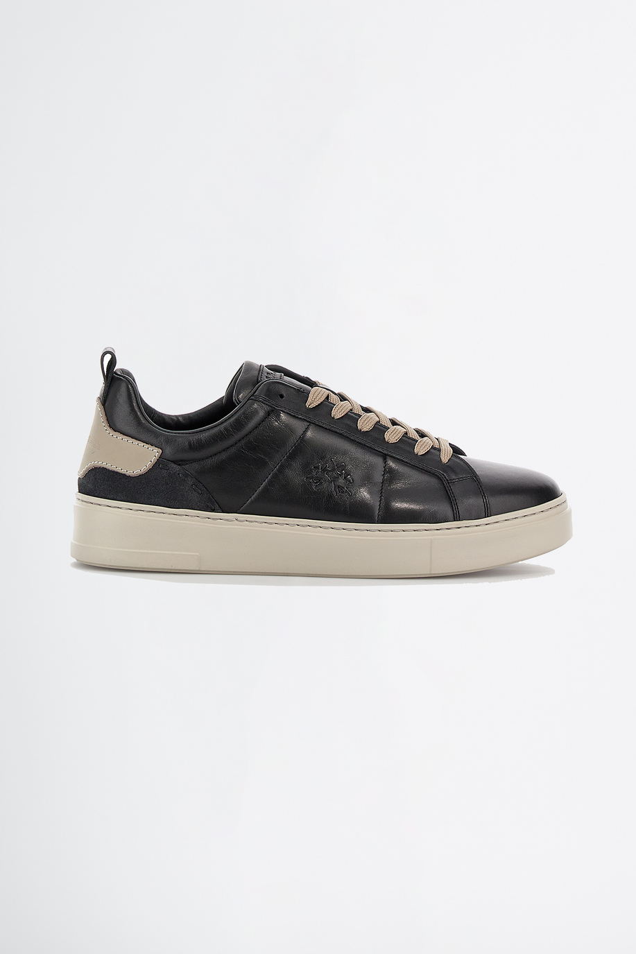 Sneaker in pelle di camoscio - Scarpe uomo | La Martina - Official Online Shop