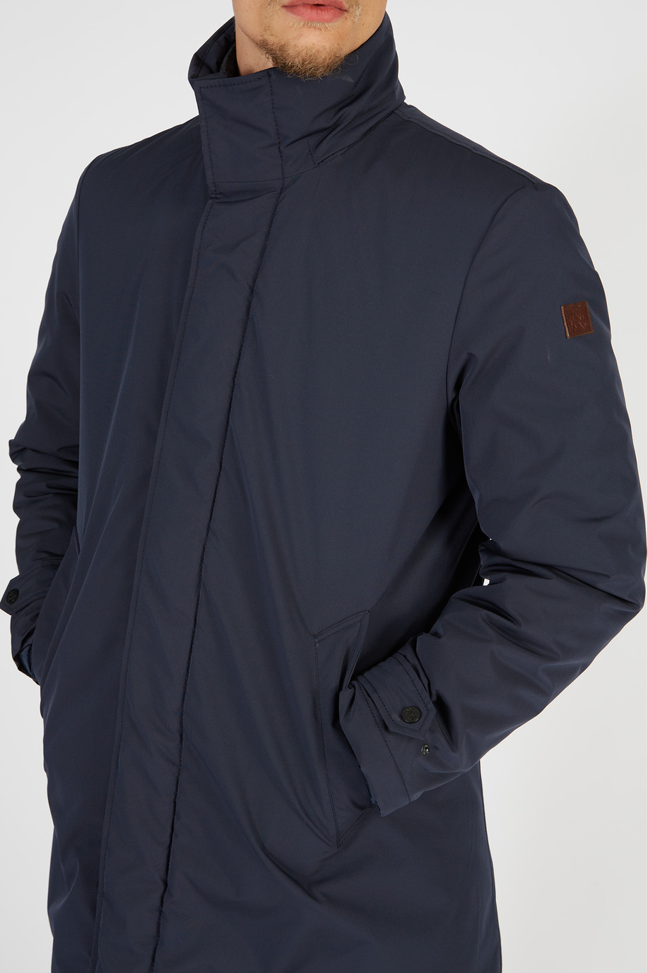 Giacca Blue Ribbon uomo in nylon regular fit - Capispalla e giacche uomo | La Martina - Official Online Shop