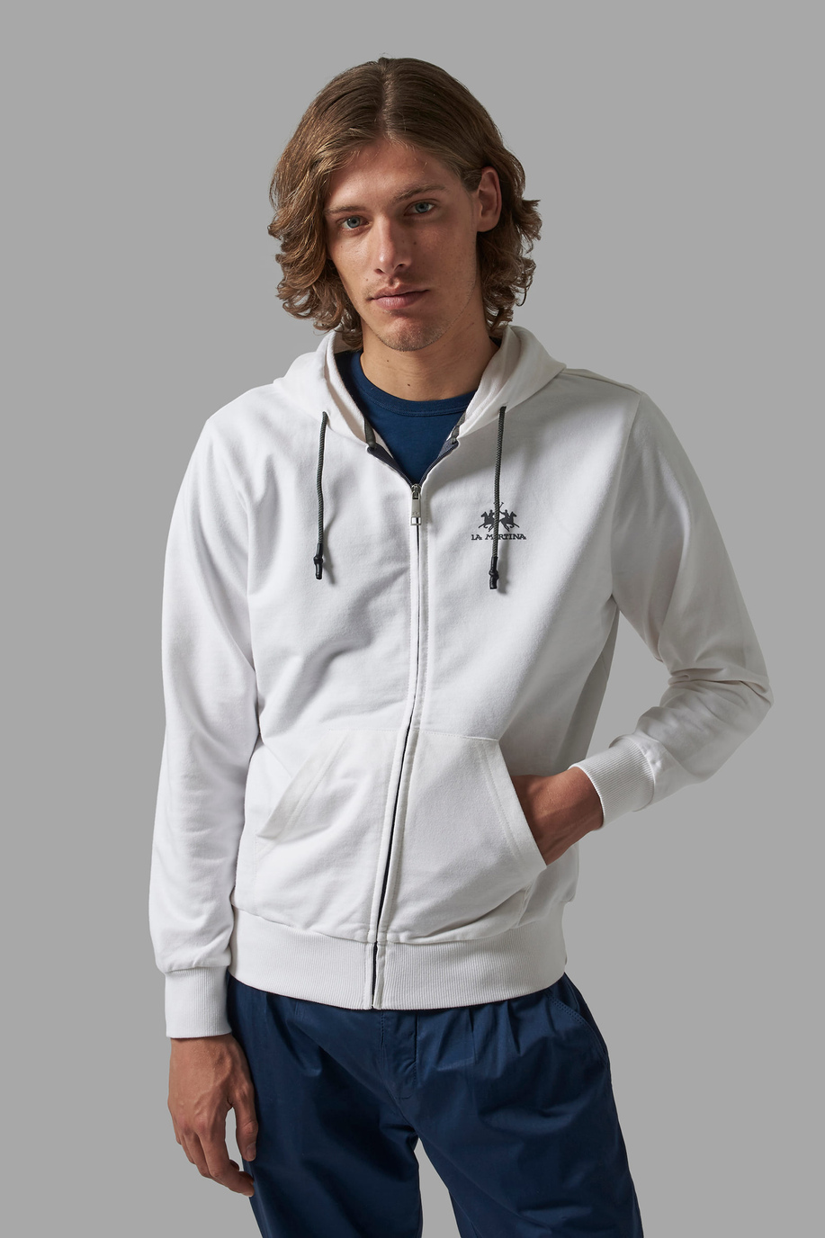 Herren-Sweatshirt regular fit | La Martina - Official Online Shop