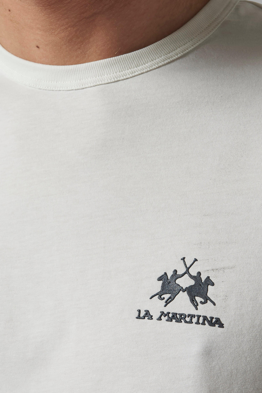 Camiseta de corte clásico para hombre | La Martina - Official Online Shop