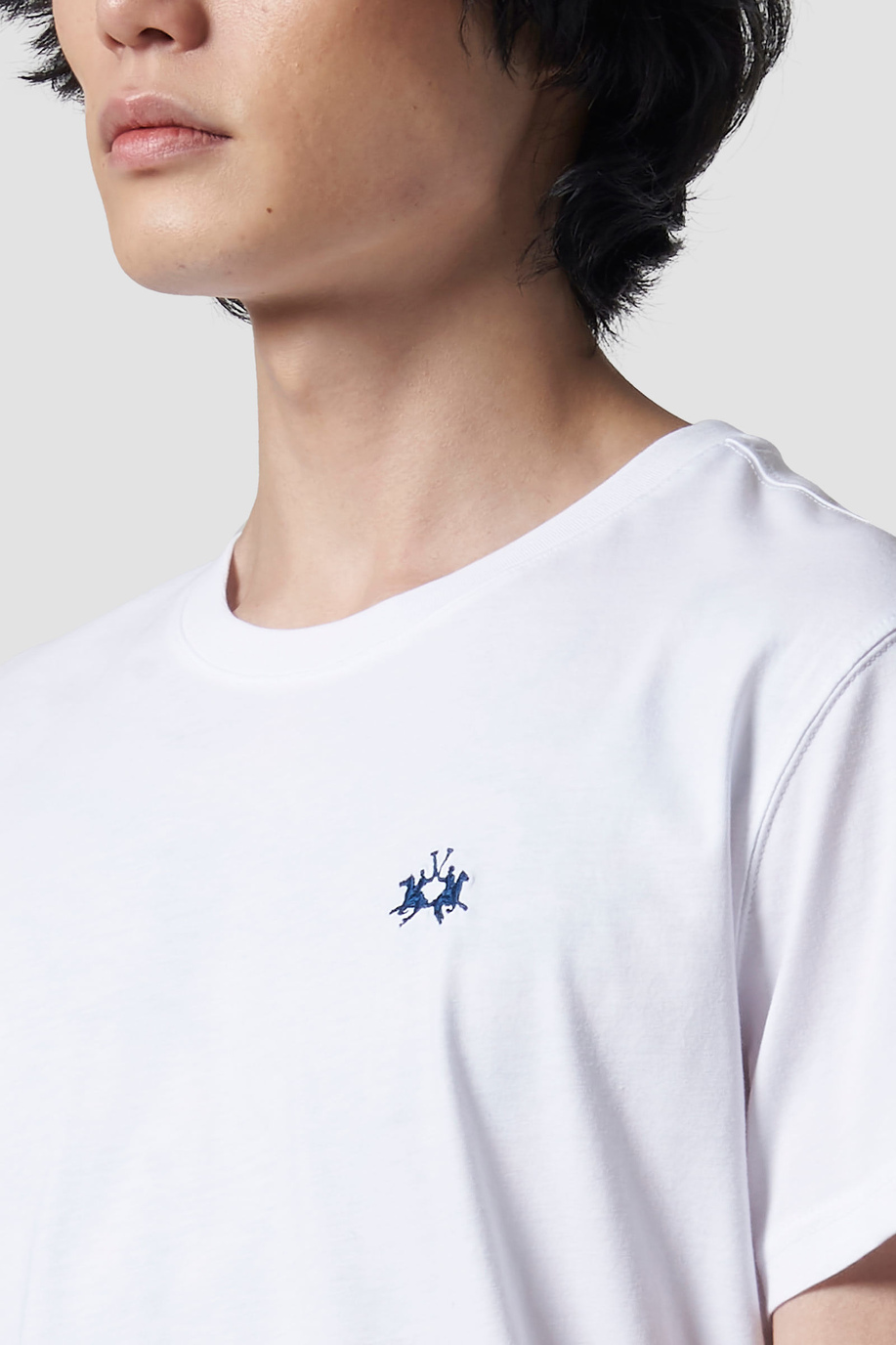 T-shirt da uomo regular fit - T-shirt | La Martina - Official Online Shop