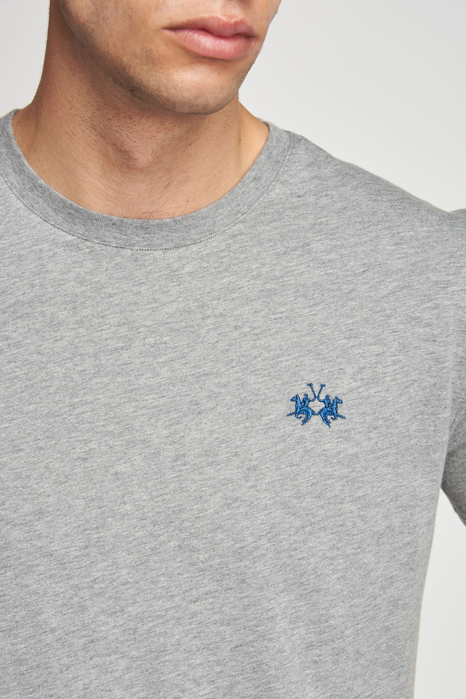 T-shirt homme coupe classique - Serge - T-Shirts | La Martina - Official Online Shop