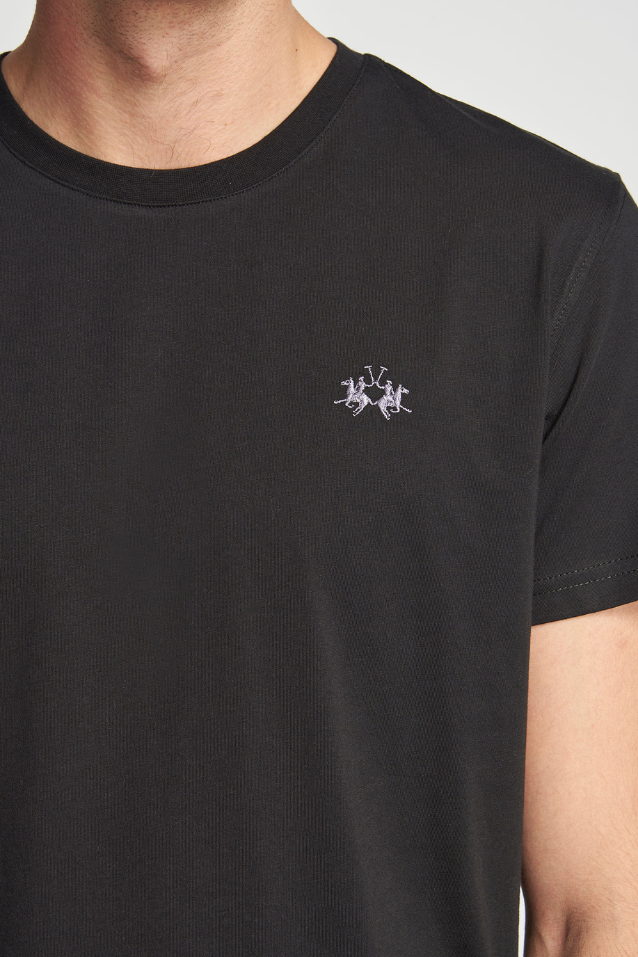 Herren-T-Shirt Regular Fit - Serge - T-Shirts | La Martina - Official Online Shop
