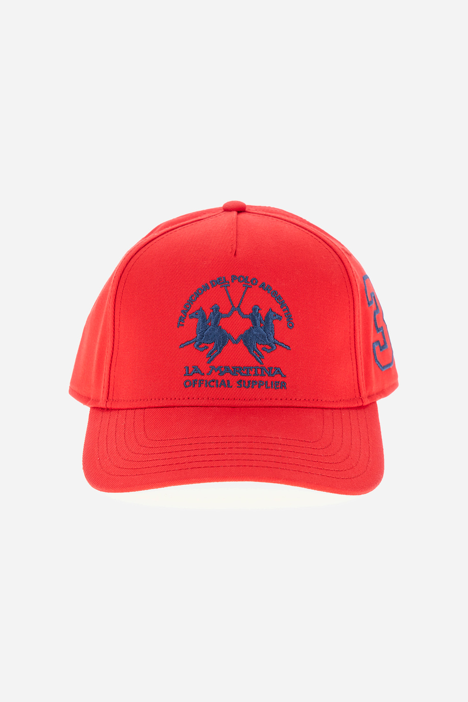 Unisex Baseball Cap aus Baumwoll-Twill - Hüte | La Martina - Official Online Shop