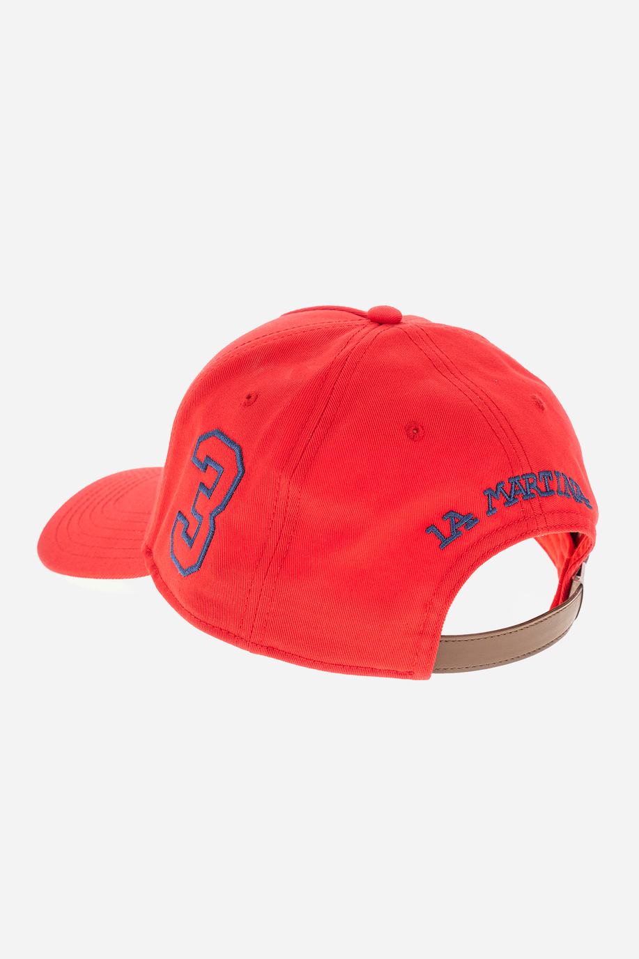 Unisex baseball cap in twill cotton - Hats | La Martina - Official Online Shop