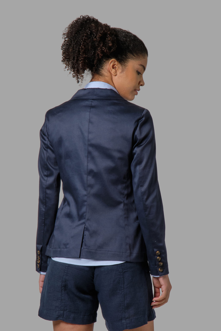 Women's regular-fit blazer - no sale permanent | La Martina - Official Online Shop