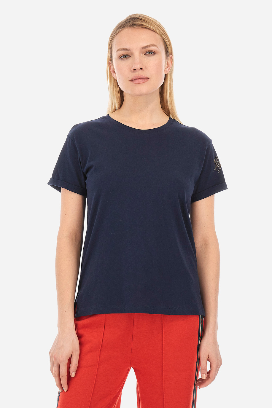 Damen-T-Shirt Regular Fit - Alba | La Martina - Official Online Shop