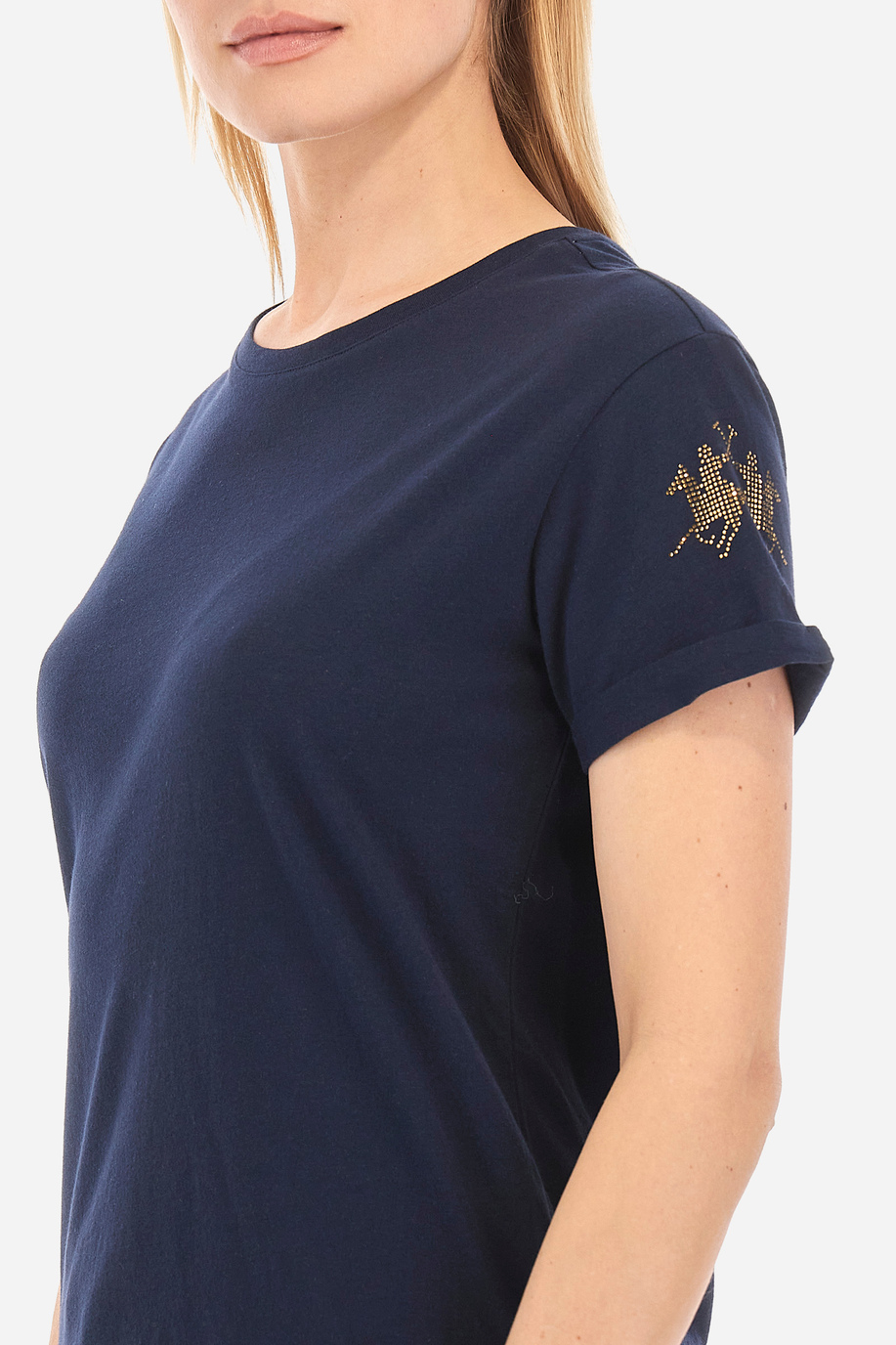 T-shirts donna regular fit - Alba - T-shirt | La Martina - Official Online Shop