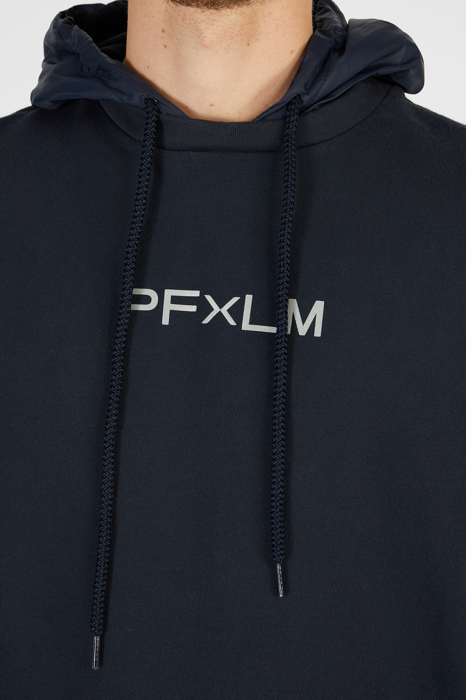Pininfarina men’s sweatshirt with hood in regular fit cotton - Sweatshirts | La Martina - Official Online Shop