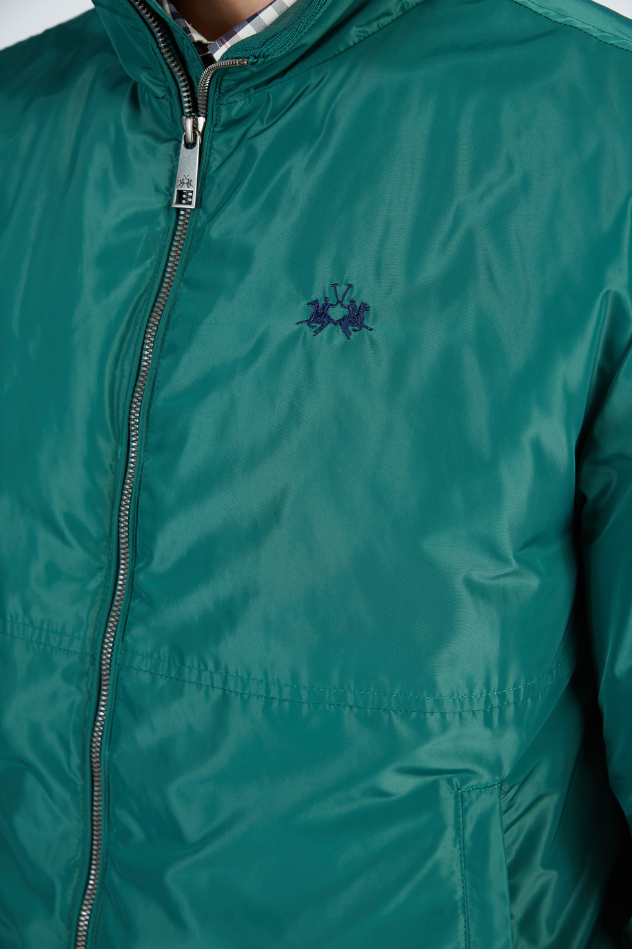 Men’s jacket in nylon regular fit model - Outdoor | La Martina - Official Online Shop