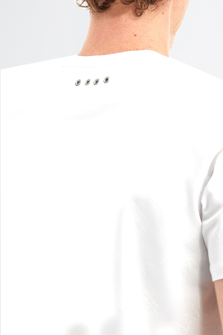 T-shirt à manches courtes à col rond régulier pour hommes - Jet Set | La Martina - Official Online Shop