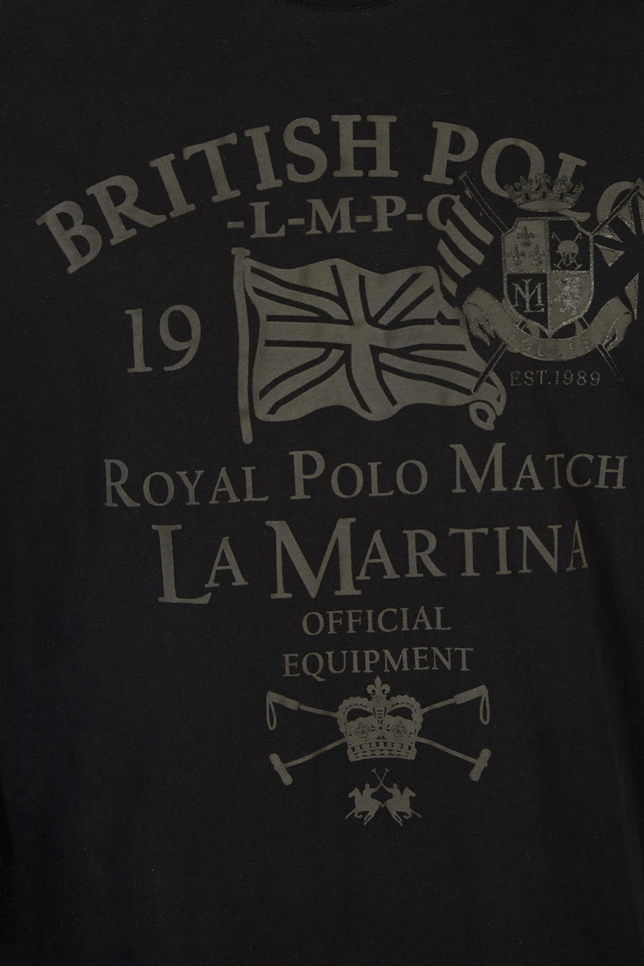 Langärmliges T-Shirt aus Baumwolle für Herren - Party-Saison für ihn | La Martina - Official Online Shop