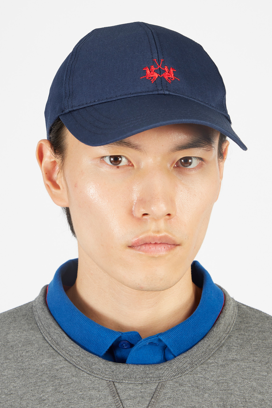 Unisex baseball cap with adjustable regular fit closure - Hats | La Martina - Official Online Shop