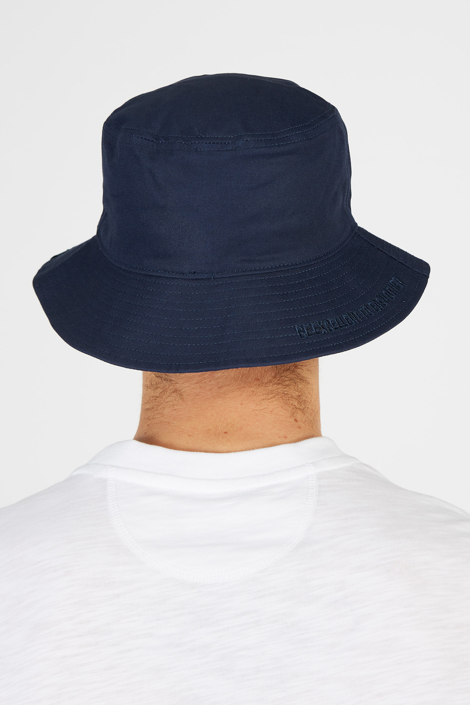Regular-fit unisex cotton bucket hat - Accessories | La Martina - Official Online Shop