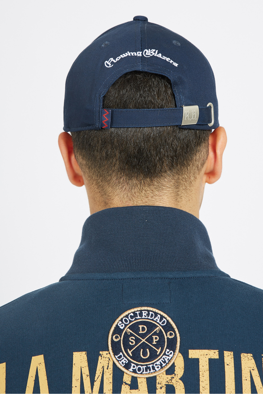 Cappellino da baseball in cotone - Cappelli | La Martina - Official Online Shop