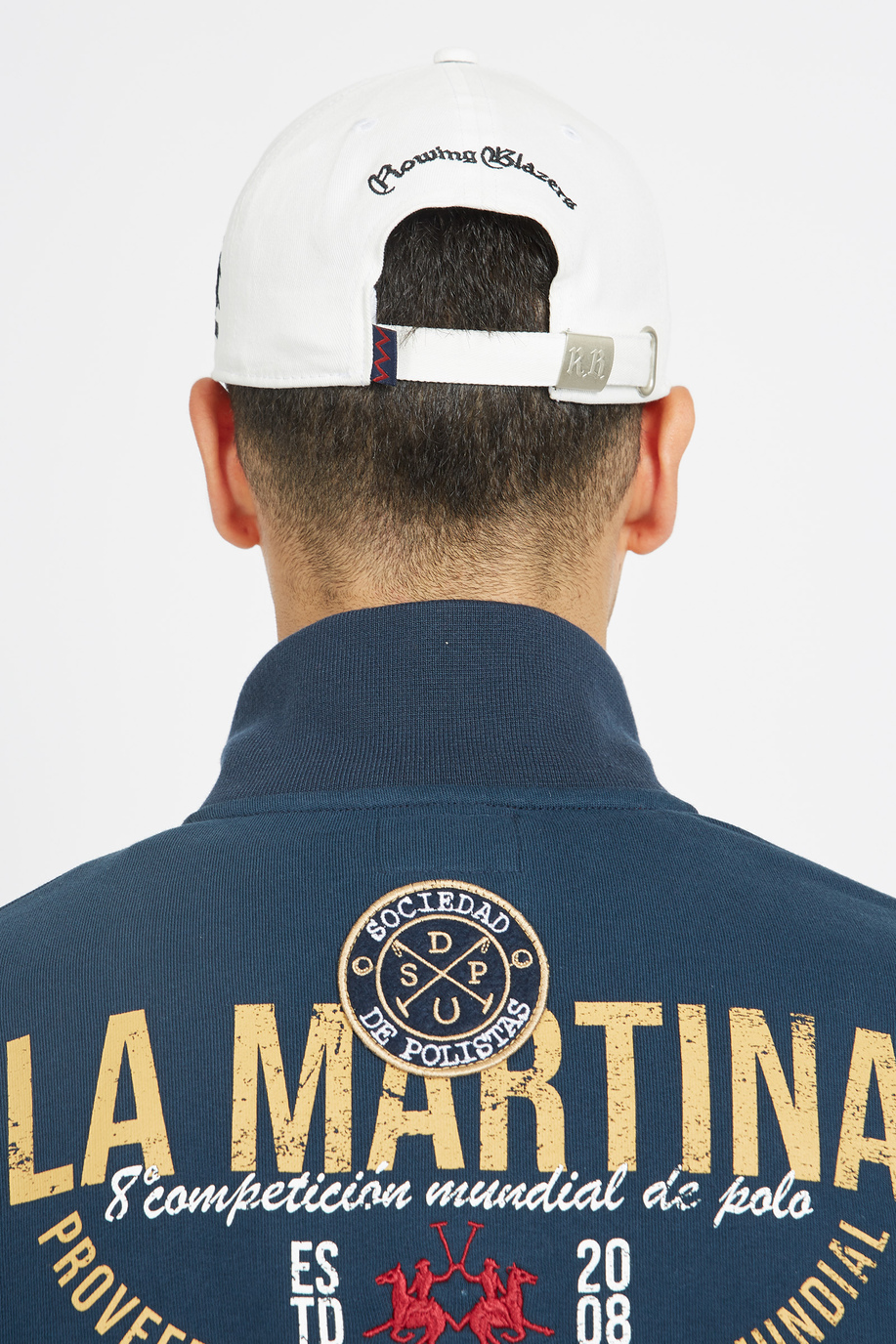 Cotton baseball cap - Clubhouse outfits | La Martina - Official Online Shop