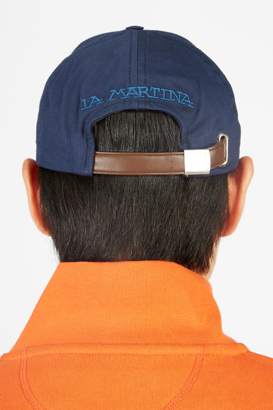 Cappellino da baseball unisex con chiusura regolabile regular fit - -50% | archive | La Martina - Official Online Shop