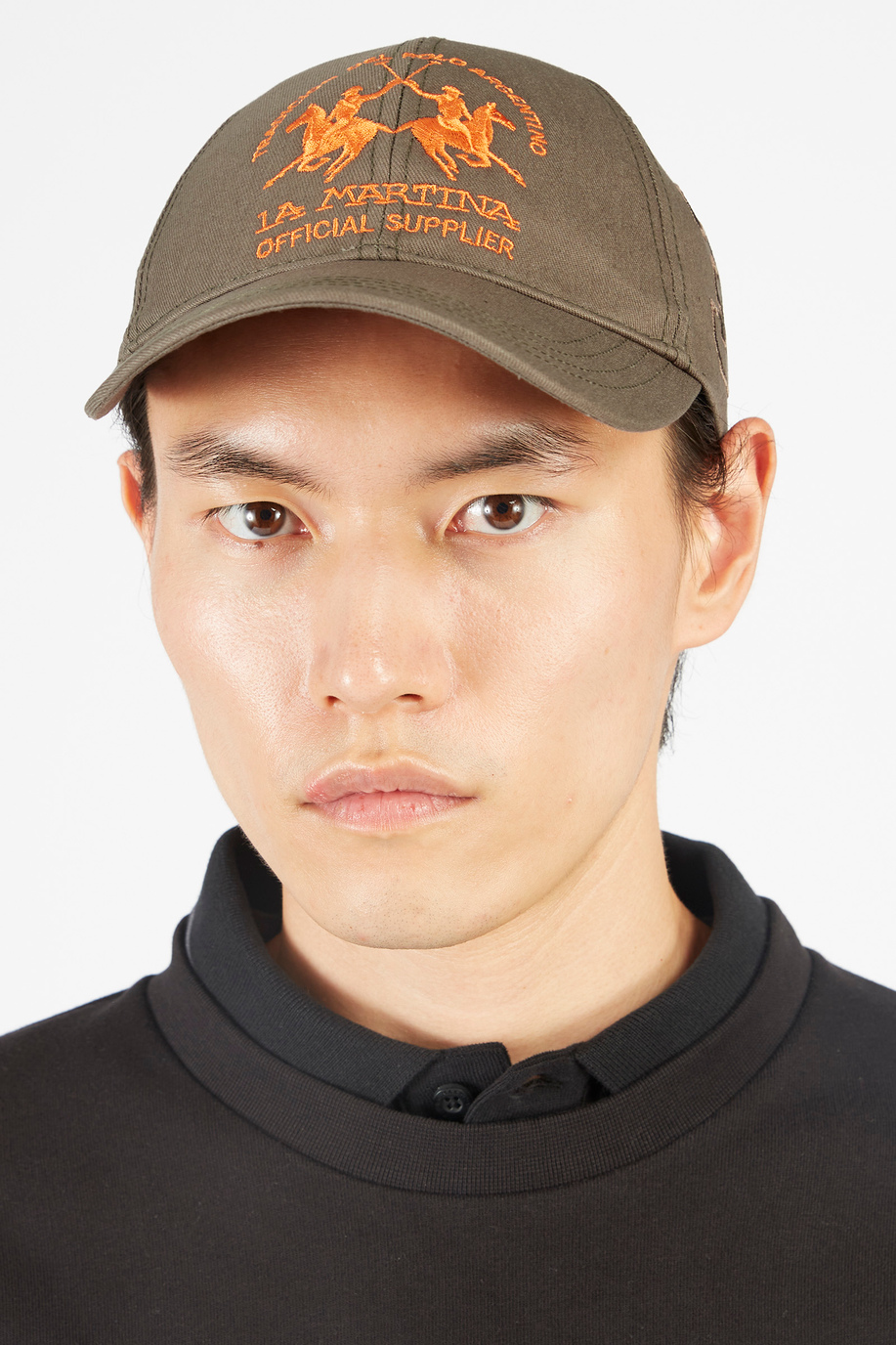Unisex baseball cap with adjustable regular fit closure - Gifts under €75 for him | La Martina - Official Online Shop