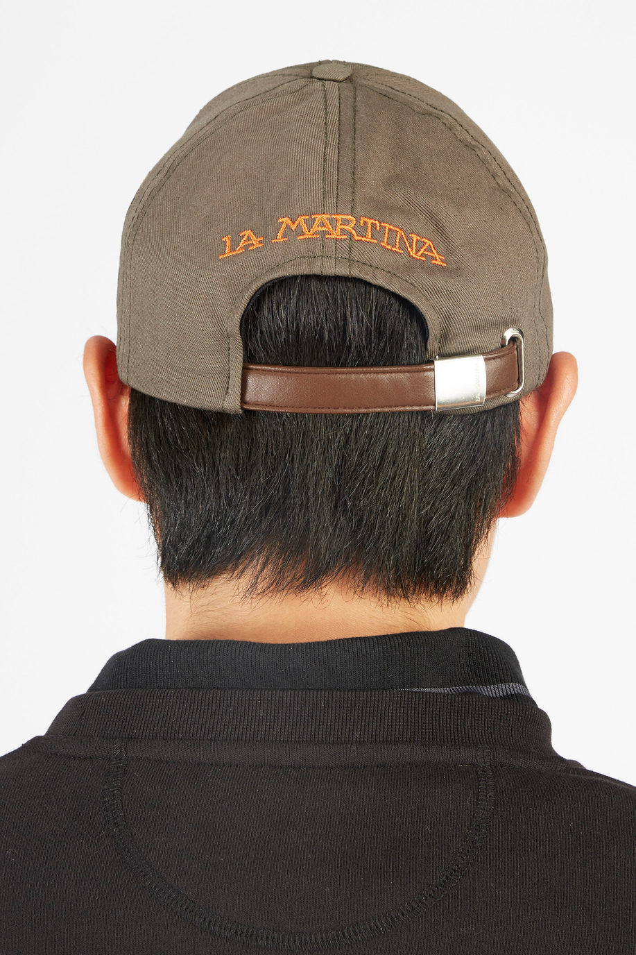 Cappellino da baseball unisex con chiusura regolabile regular fit - Abbigliamento casual uomo | La Martina - Official Online Shop
