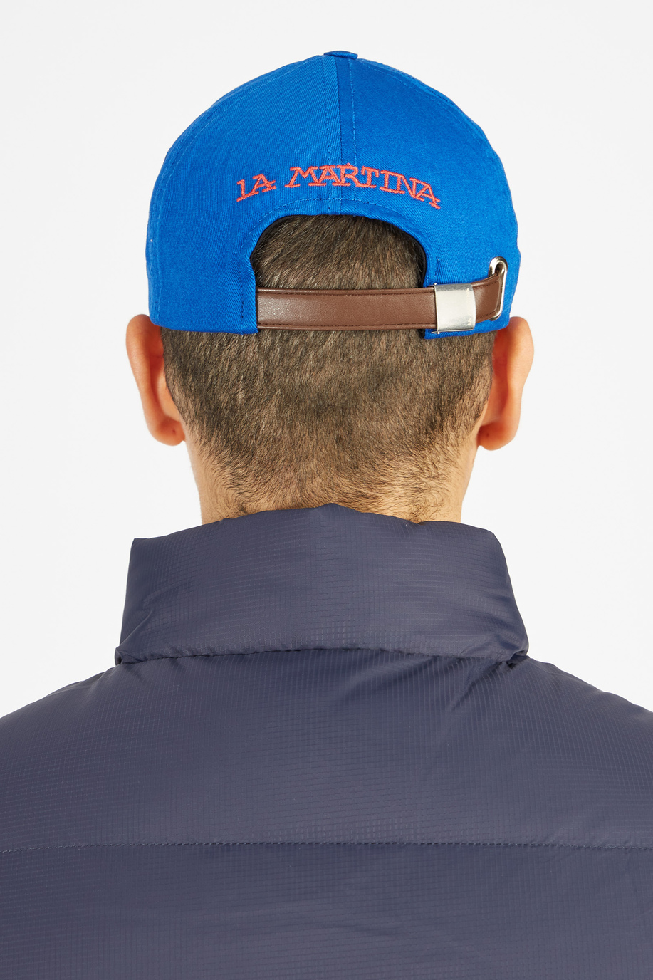 Unisex baseball cap with adjustable regular fit closure - Clubhouse outfits | La Martina - Official Online Shop