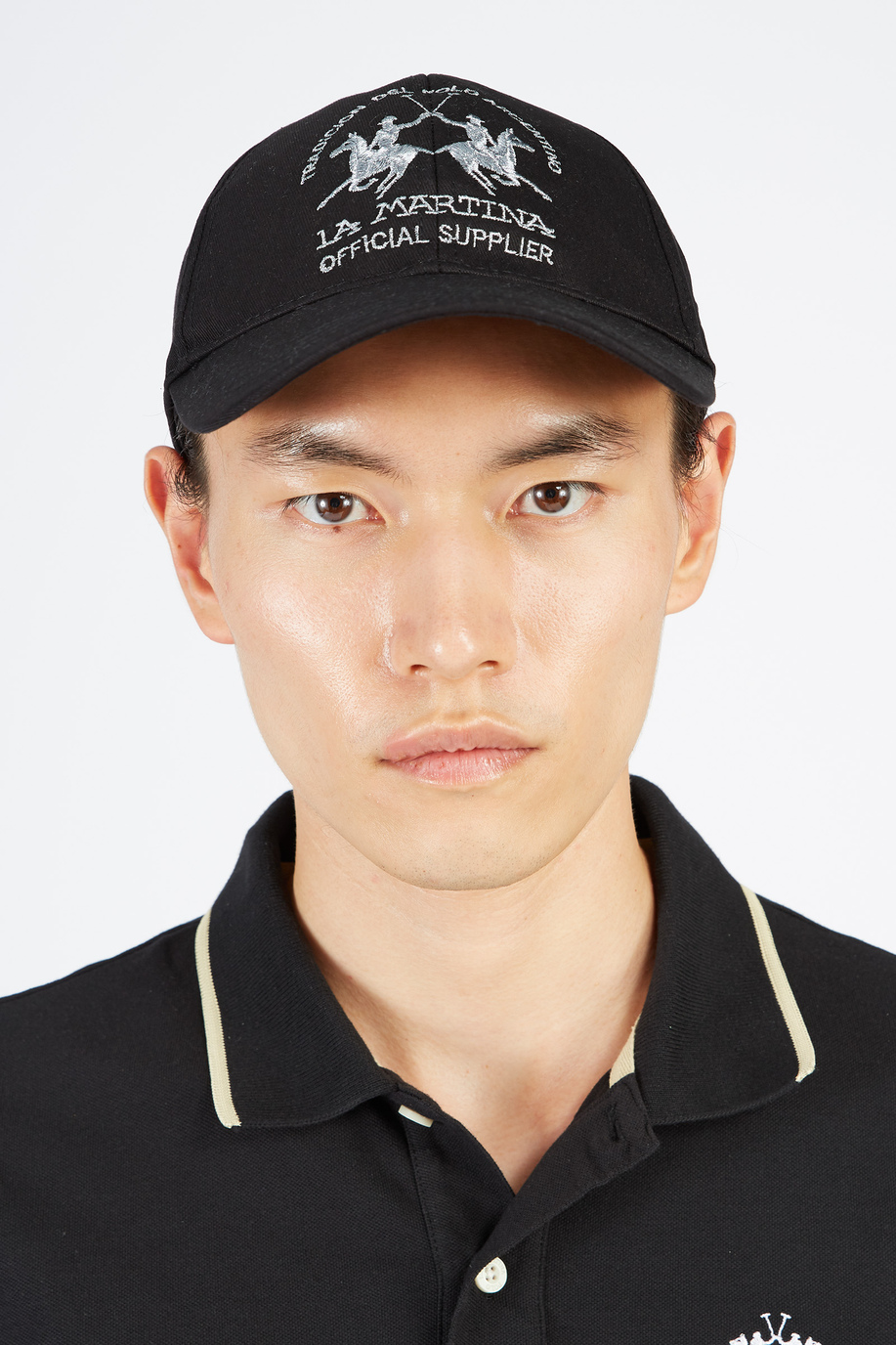 Unisex baseball cap with adjustable regular fit closure - Hats | La Martina - Official Online Shop