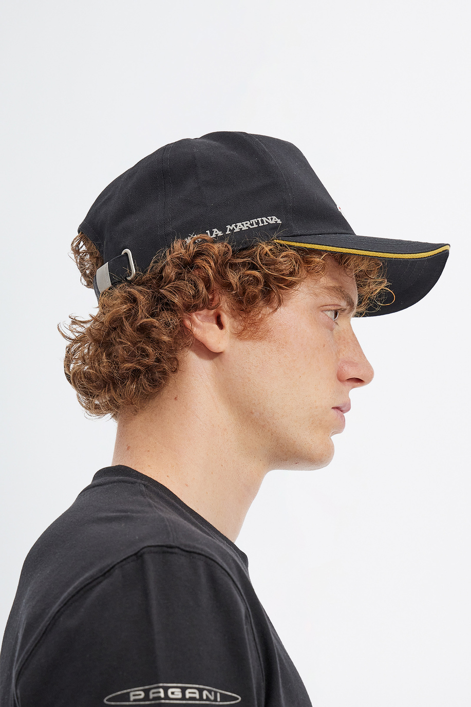 Pagani cap with visor - Gifts under €75 for him | La Martina - Official Online Shop