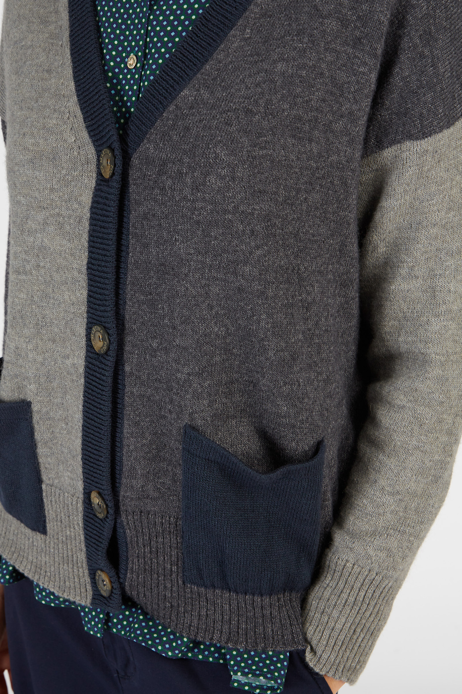 Damen Cardigan mit Regular Fit Knopfverschluss - Sweatshirts | La Martina - Official Online Shop