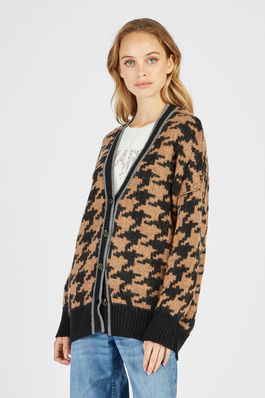 Damen Cardigan mit Regular Fit Knopfverschluss - Sweatshirts | La Martina - Official Online Shop