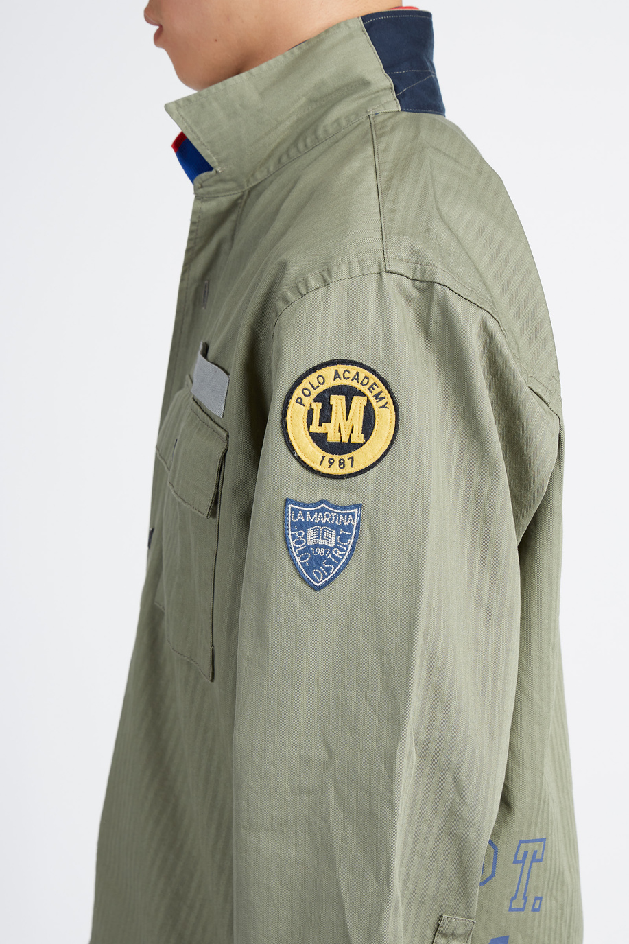 Camicia uomo manica lunga capsule Polo Academy con tasche e logo piccolo - Vaclav - Camicie | La Martina - Official Online Shop
