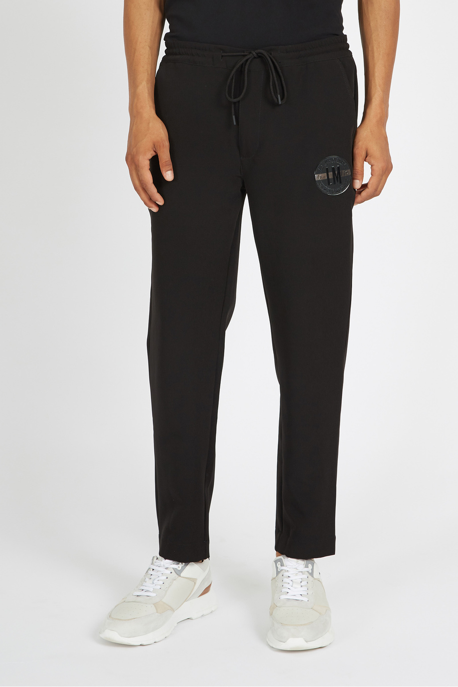 Regular fit stretch men's trousers - Valry - Jet Set | La Martina - Official Online Shop