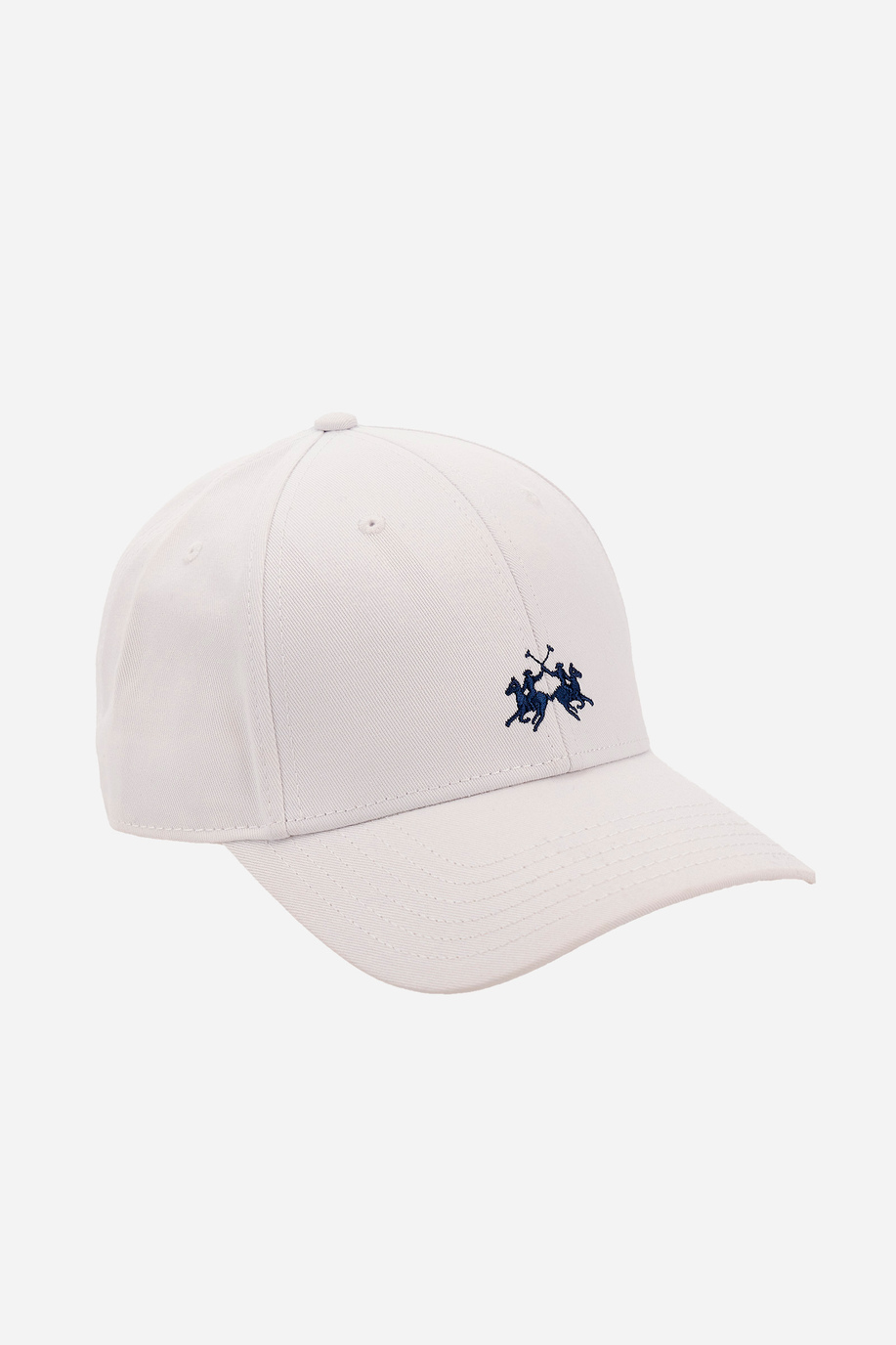 Cappellino in 100% cotone modello baseball - Vallery - Cappelli | La Martina - Official Online Shop