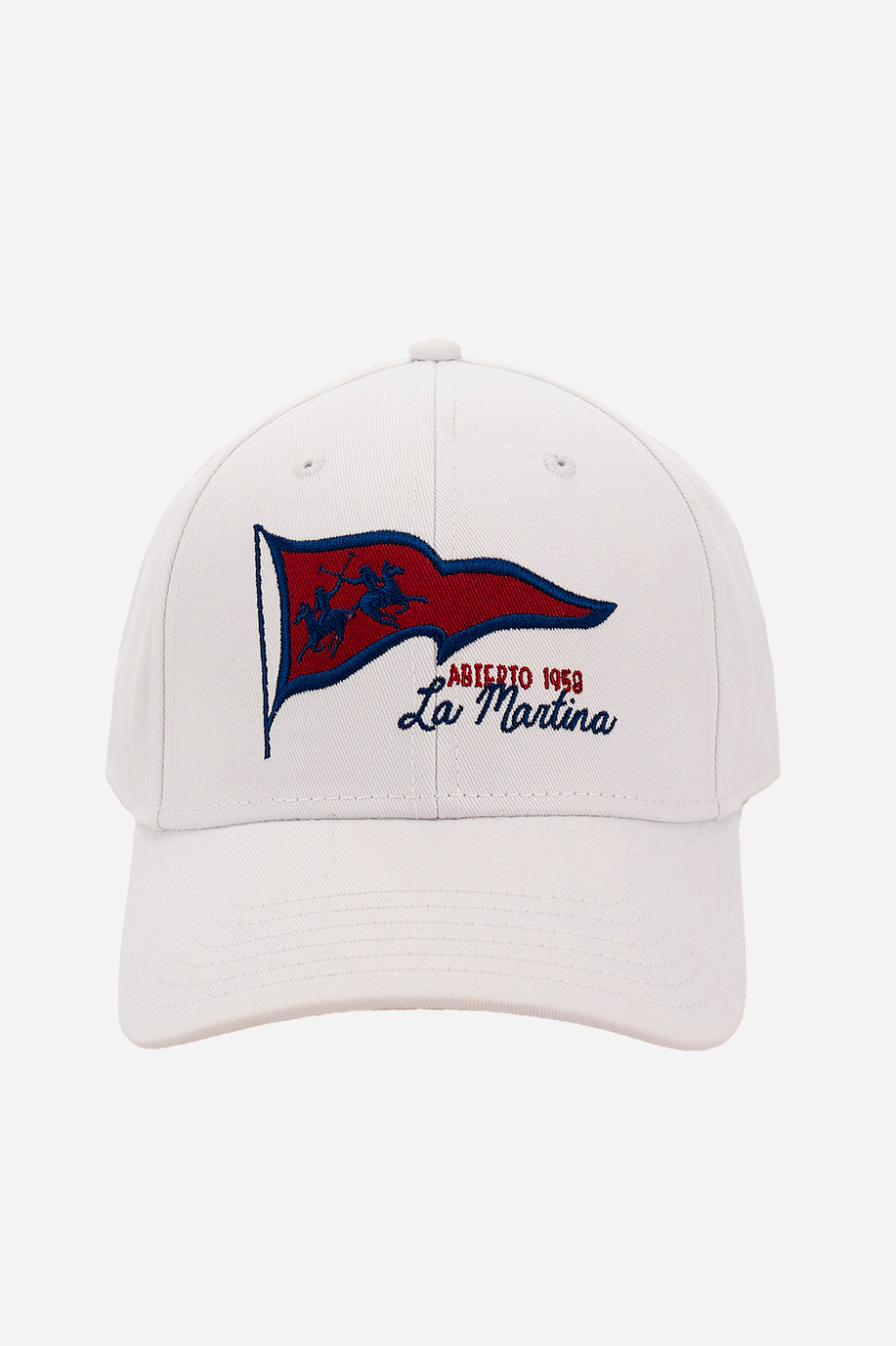 Cotton baseball hat -  Velora - Hats | La Martina - Official Online Shop