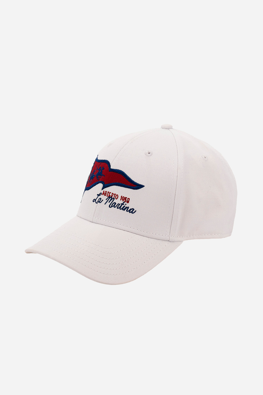 Cotton baseball hat -  Velora - Hats | La Martina - Official Online Shop