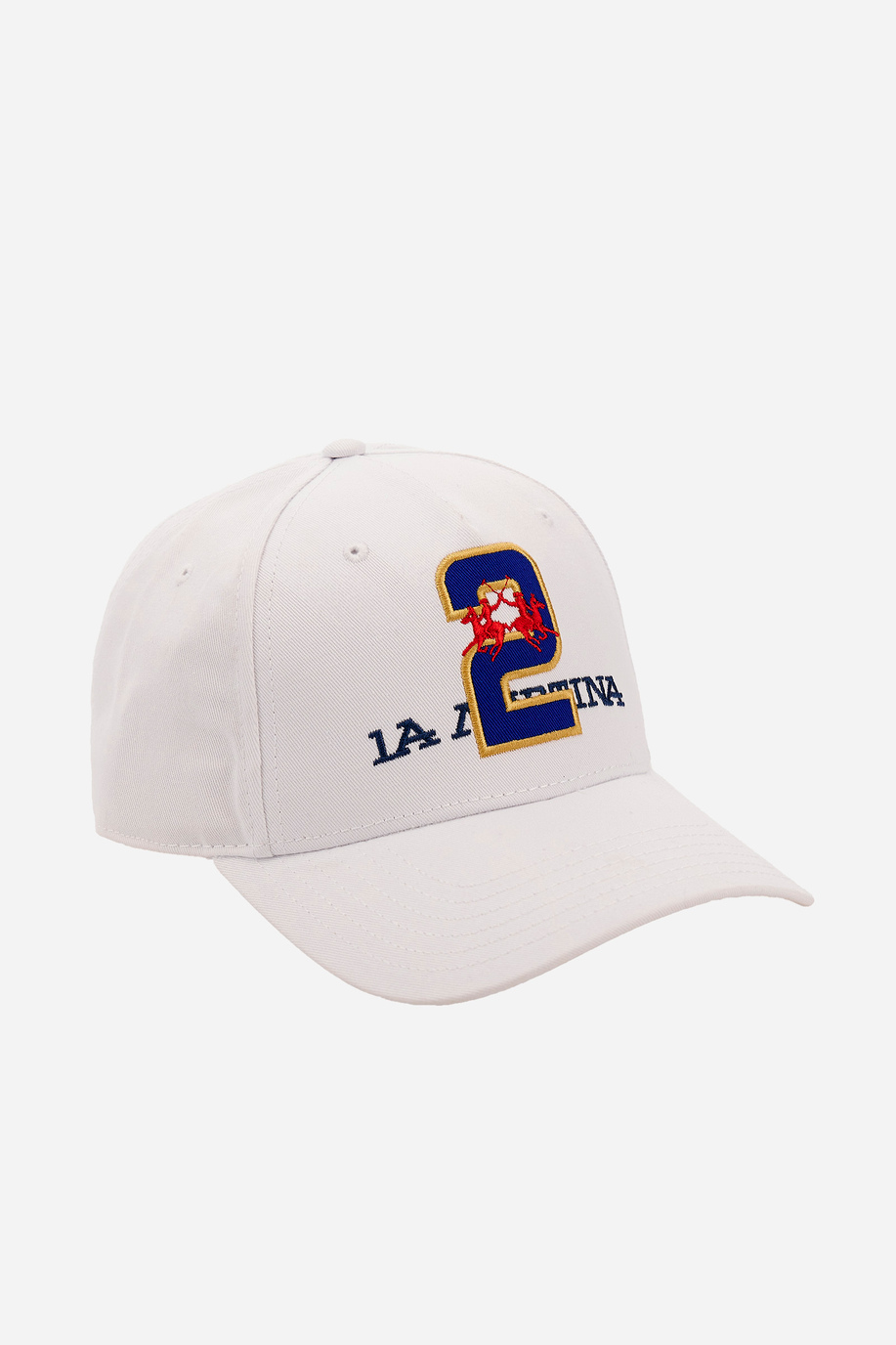 100% cotton baseball cap - Verde - Hats | La Martina - Official Online Shop