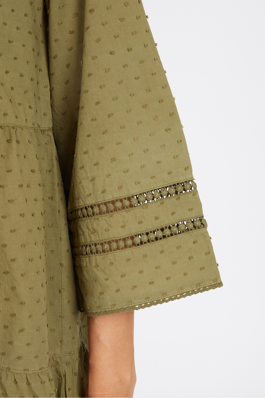 Damen-Kleid aus 100 % Baumwolle mit normaler Passform- Valaria - Kleider | La Martina - Official Online Shop