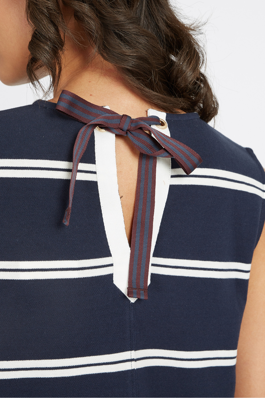 Damen-Kleid aus 100 % Baumwolle mit normaler Passform- Verina - Kleider | La Martina - Official Online Shop