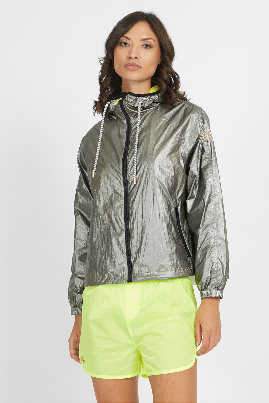 Damen-Jacke mit normaler Passform- Vallorie - Oberbekleidung  | La Martina - Official Online Shop
